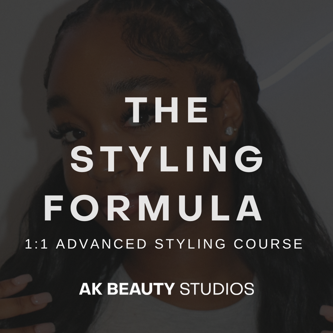 THE STYLING FORMULA: 1-1 Advanced Course
