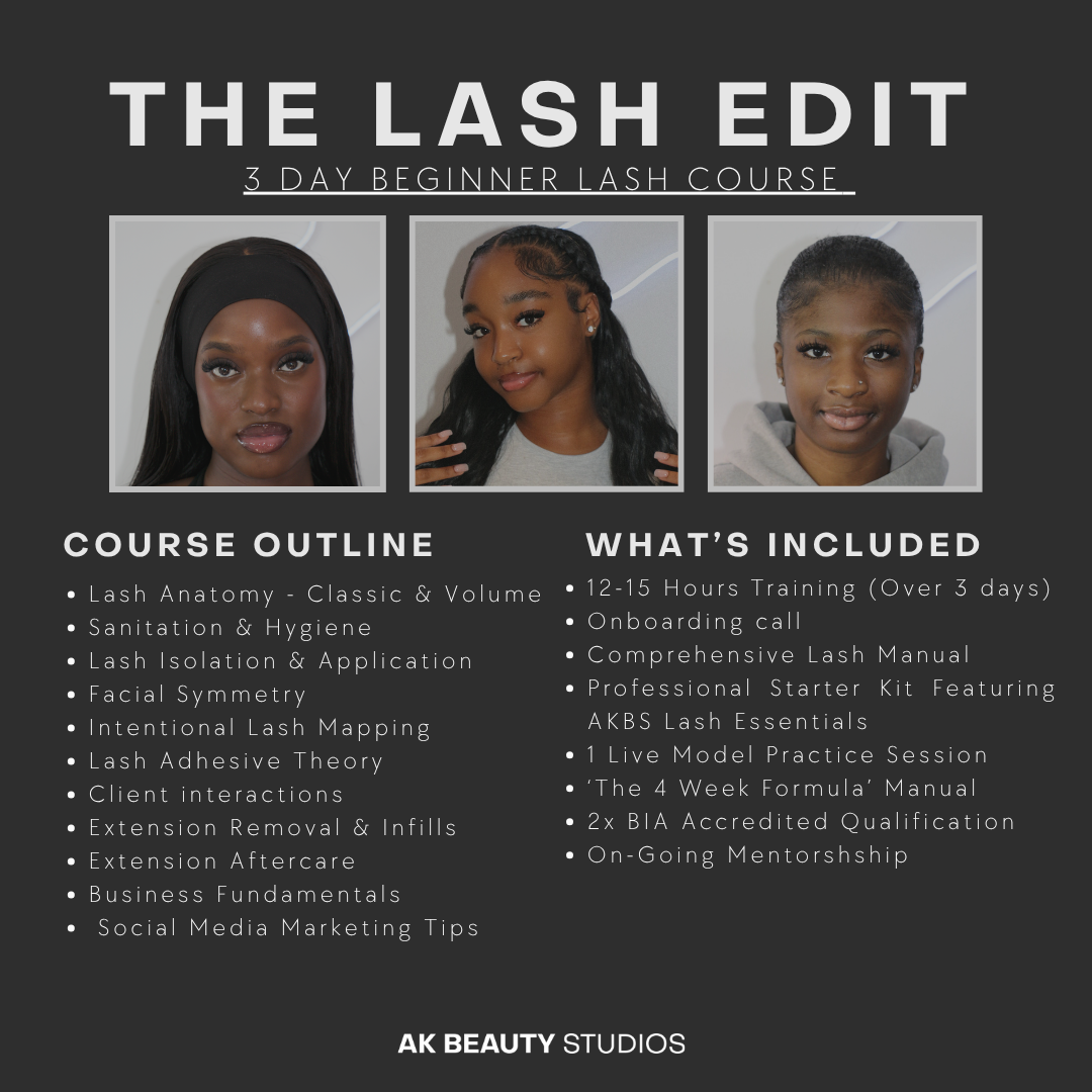 BEGINNER LASH COURSE