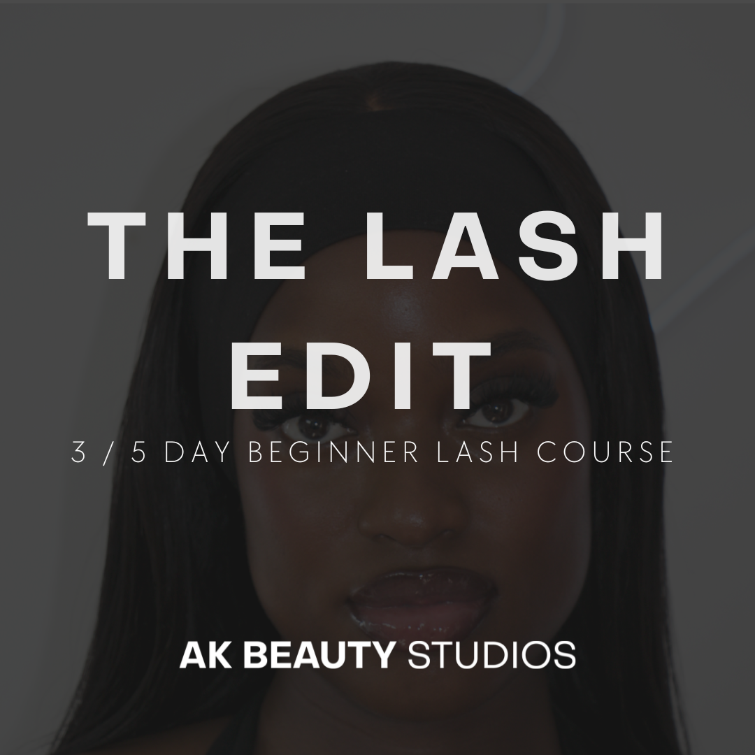 3/5 DAY BEGINNER LASH COURSE