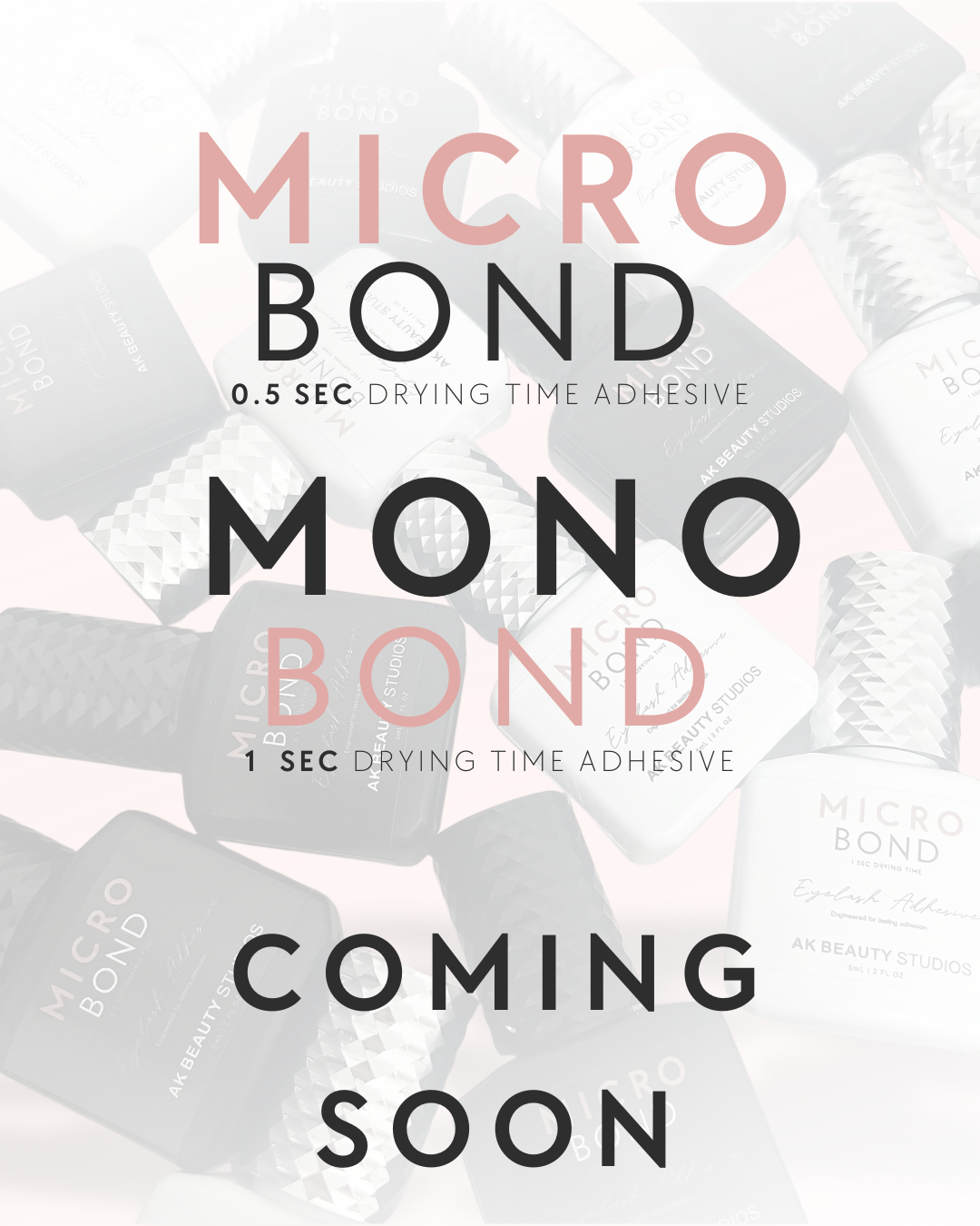 MicroBond / MonoBond Lash adhesive