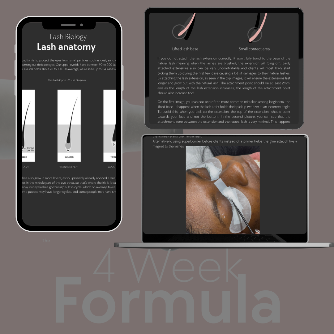 The 4 Week Formula