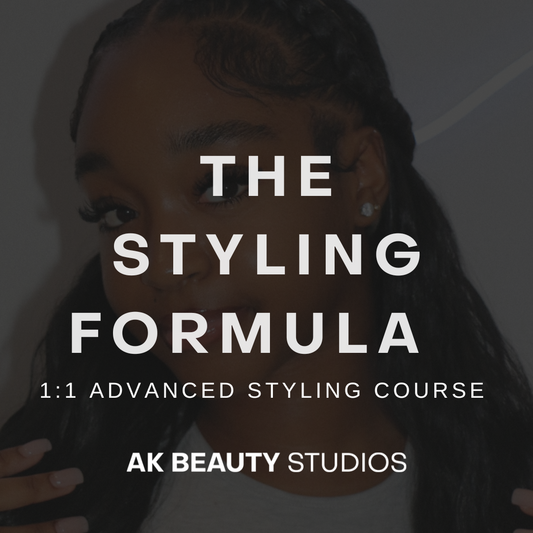 THE STYLING FORMULA: 1-1 Advanced Course