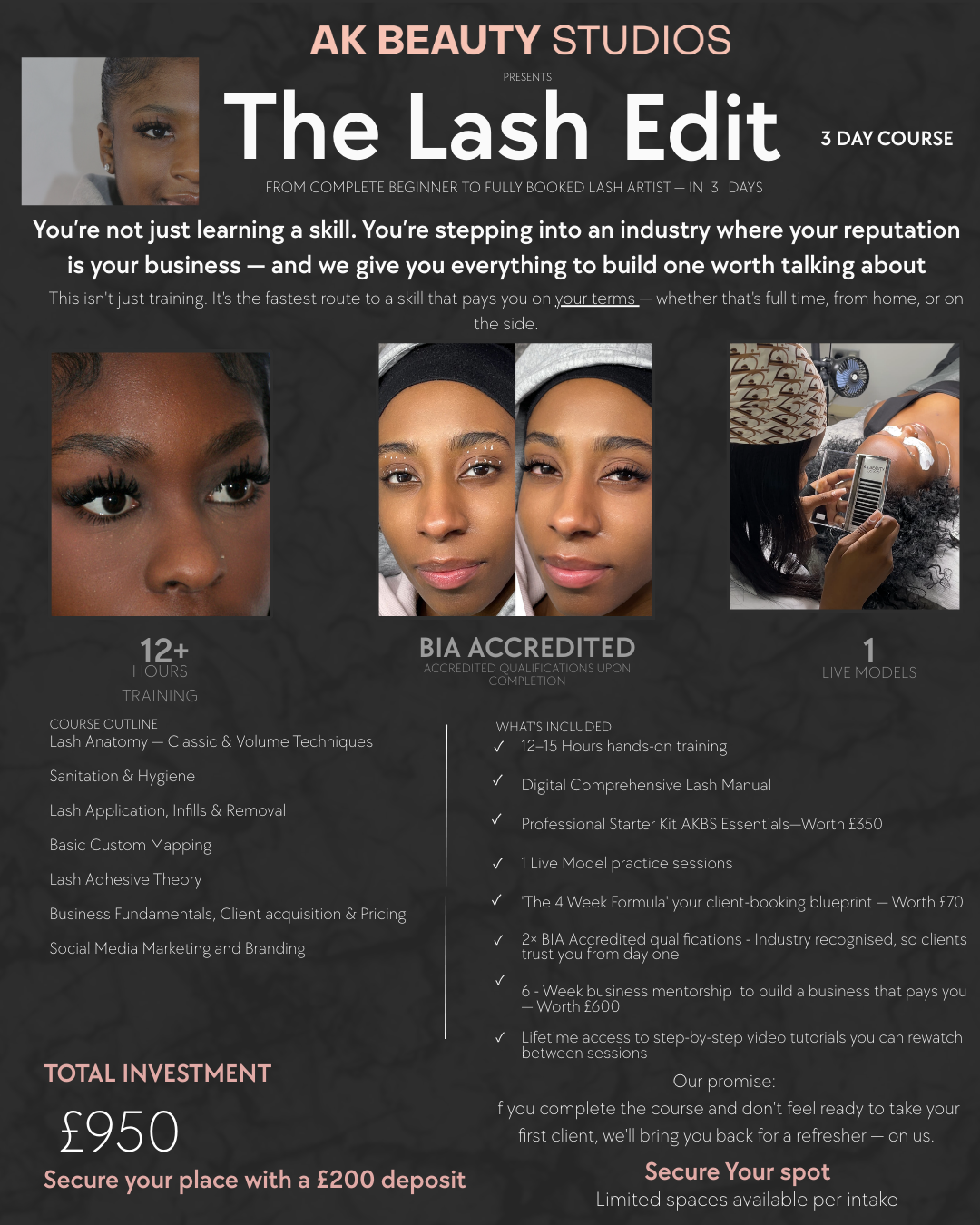 BEGINNER LASH COURSE