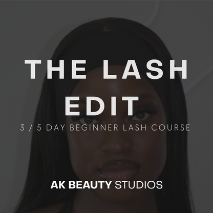 BEGINNER LASH COURSE