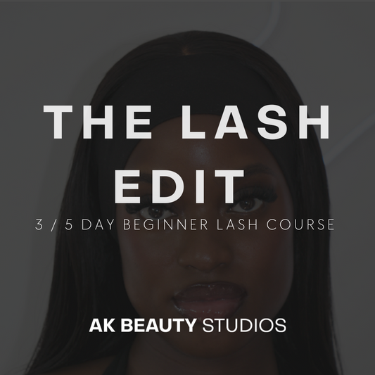 3/5 DAY BEGINNER LASH COURSE