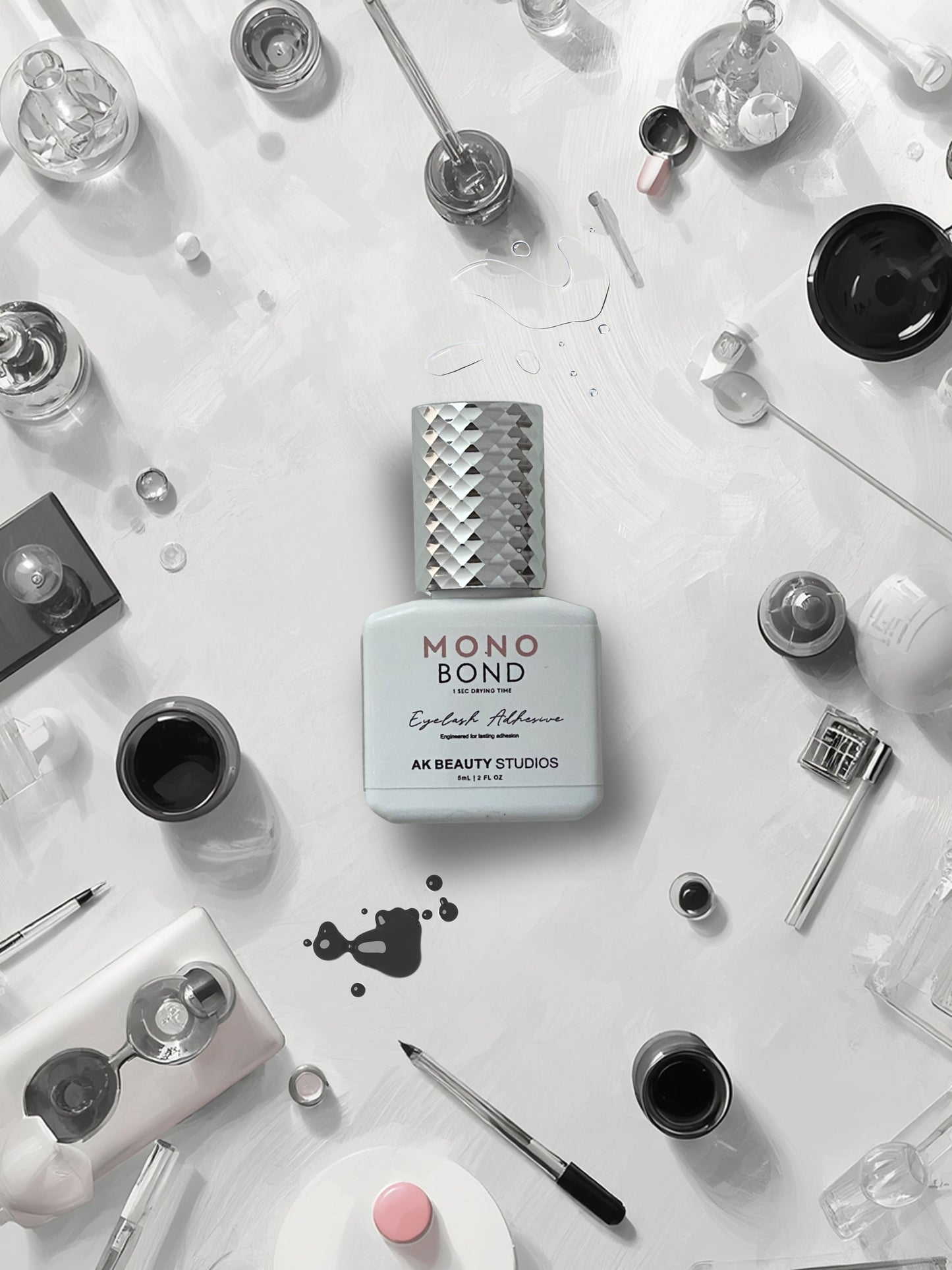 MonoBond 1 second Lash adhesive