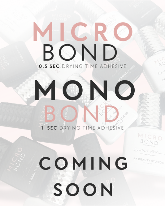 MicroBond / MonoBond Lash adhesive