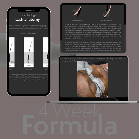 The 4 Week Formula